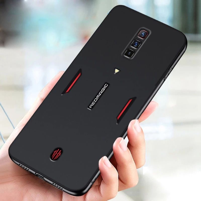 Softcase Matte ZTE Nubia Red Magic 6 / 6 Pro / 7 / 7 Pro Ultrathin Premium Back Cover Case