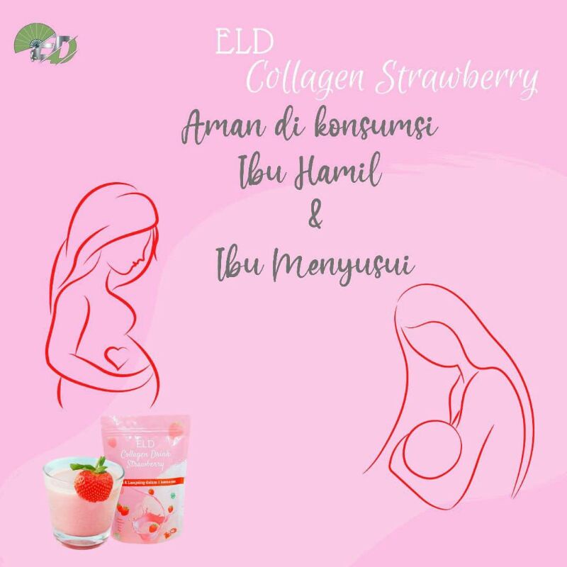 ELD collagen drink [bpom]