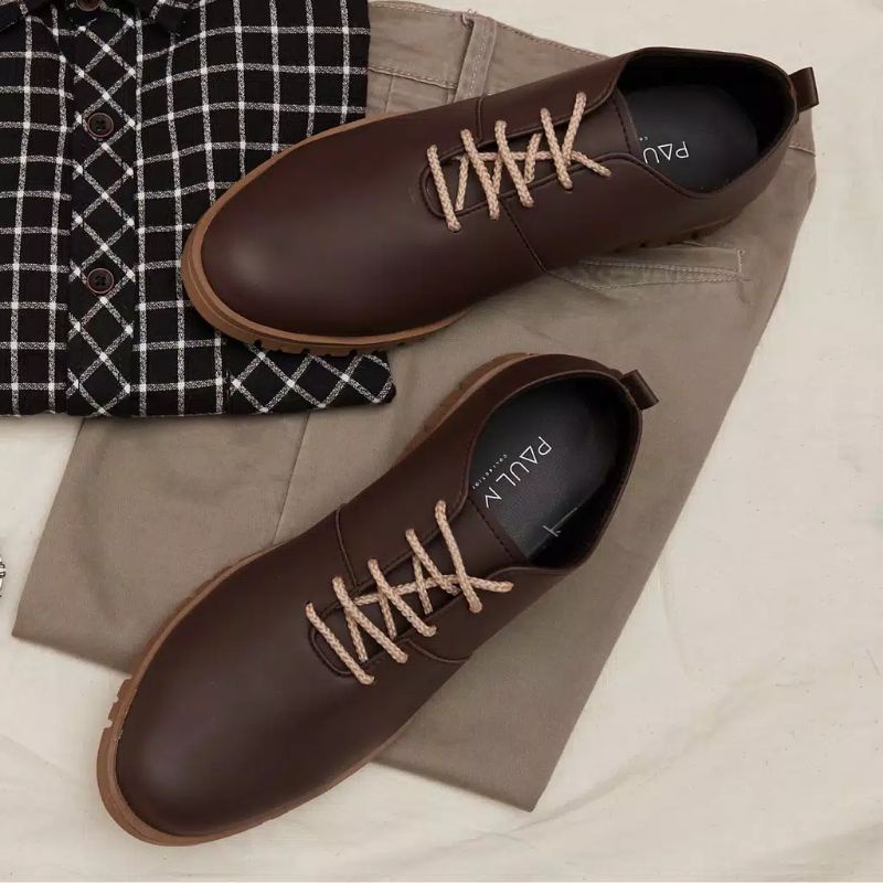 PAULMAY SEPATU CASUAL FORMAL PRIA