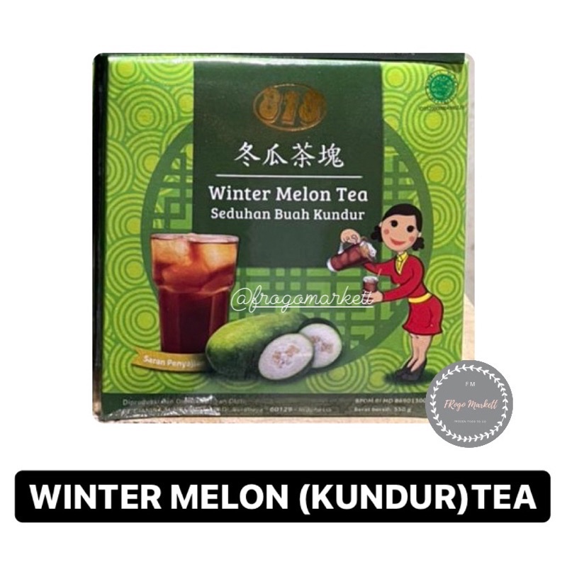 Winter Melon Tea Minuman Seduh Kundur 510gr