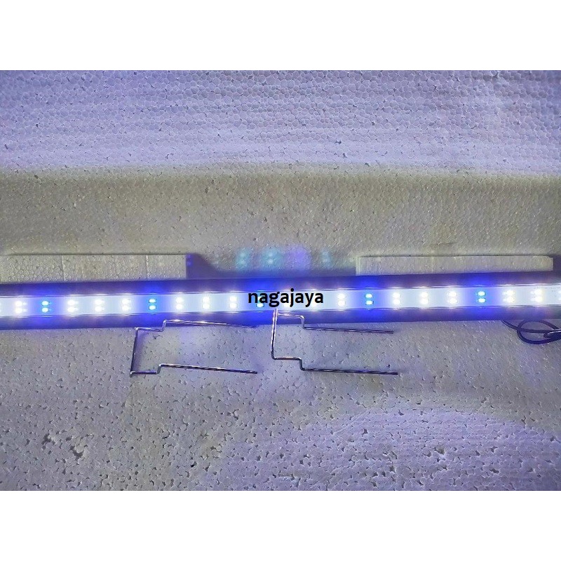 lampu aquarium aquascape lampu led aquarium putih biru 80cm