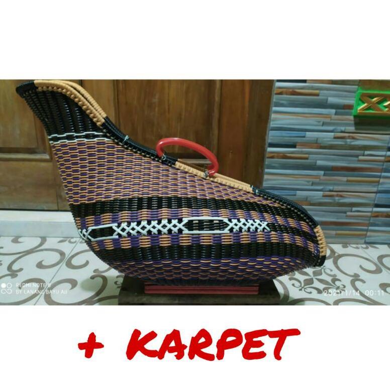 bep-01 Kisa Ayam Model Perahu Fiber Kiso angsa Tas Ayam .,..,.,,,,.,