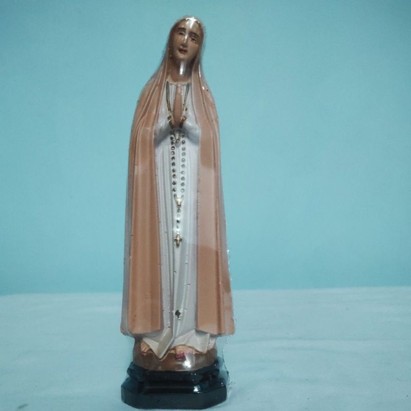 Patung Bunda Maria fatima 17 cm
