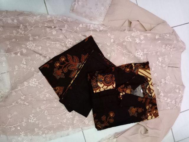 Maura Couple - Sania Ruffle Batik Couple Ori Ndoro Jowi Dnt Garansi Termurah Shopee Selendang Pagar