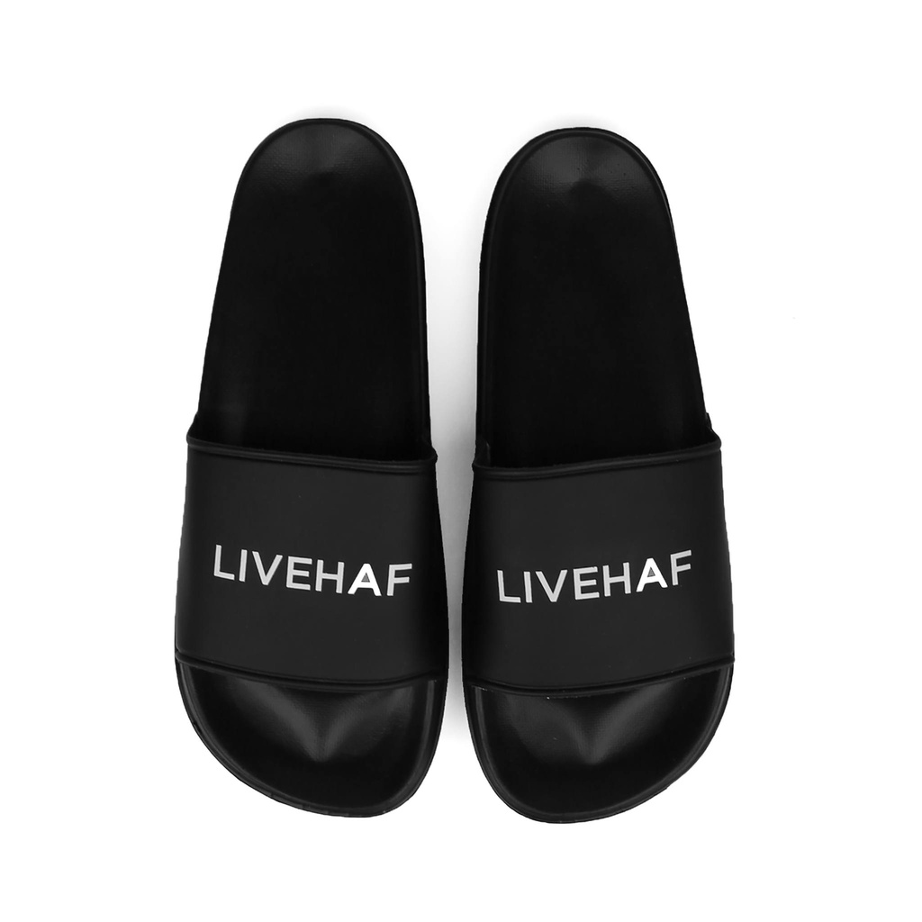 LIVEHAF -  Slipper V2 Original Black-1