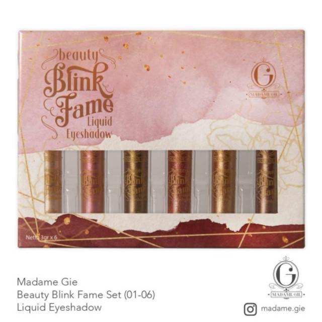 MADAME GIE Beauty Blink Fame / Eyeshadow Liquid