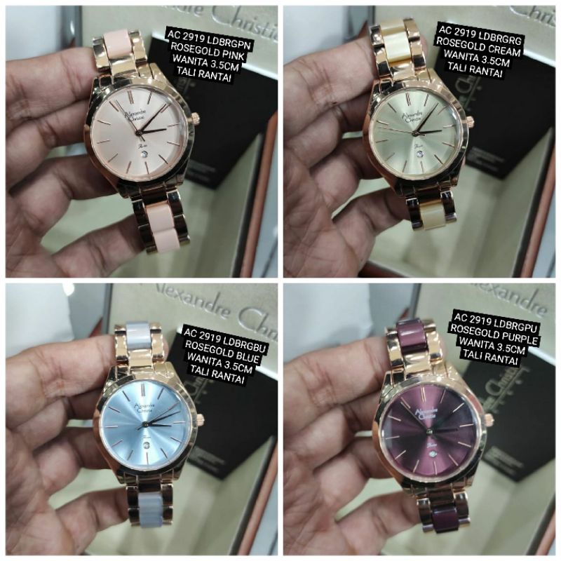 Alexandre Christie Wanita AC2919 Original