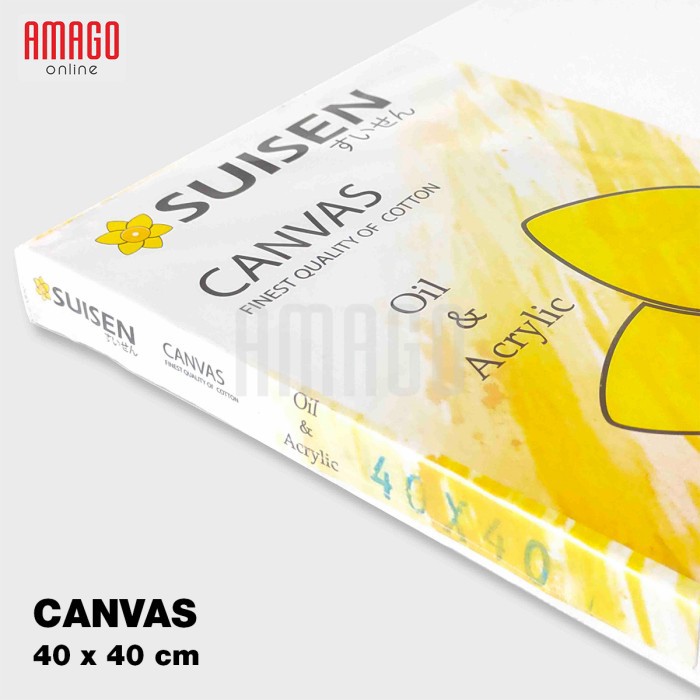 

Kanvas Lukis SUISEN 40 X 40 cm - Painting Canvas - KVP040X040