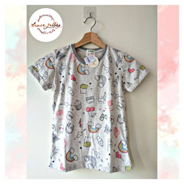 Kaos anak perempuan brand matahari Aero Girls