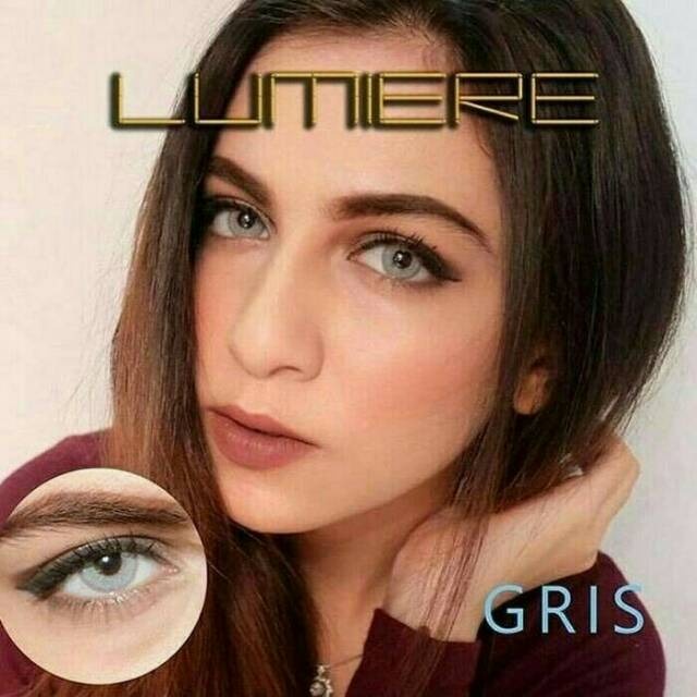 SOFTLENS LUMIERE GRIS 14.5MM ( NORMAL / -10.00)