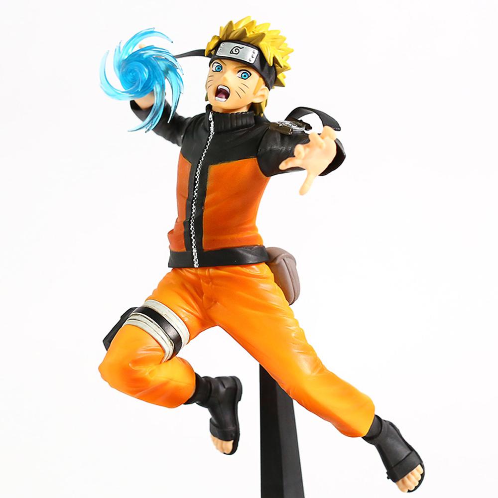 Anime Agustina Naruto 18CM PVC Model Naruto Shippuden Getar Bintang Action Figure