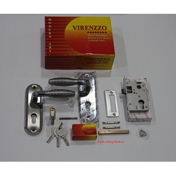 KUNCI PINTU/GAGANG PINTU/HANDLE VIRENZZO KECIL SERIE 8