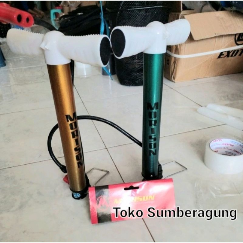 Pompa Angin Ban Sepeda/Motor Odessy Model Pendek Pompa aloy Pompa sepeda Pompa Odessy Pompa Morison 