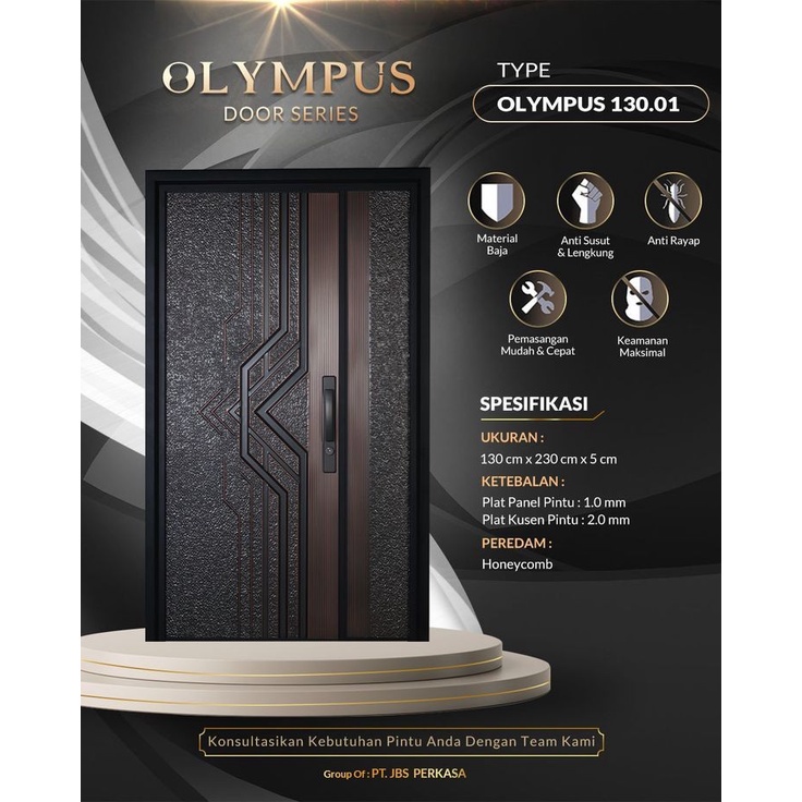 Pintu Baja Fortress / Olympus 130