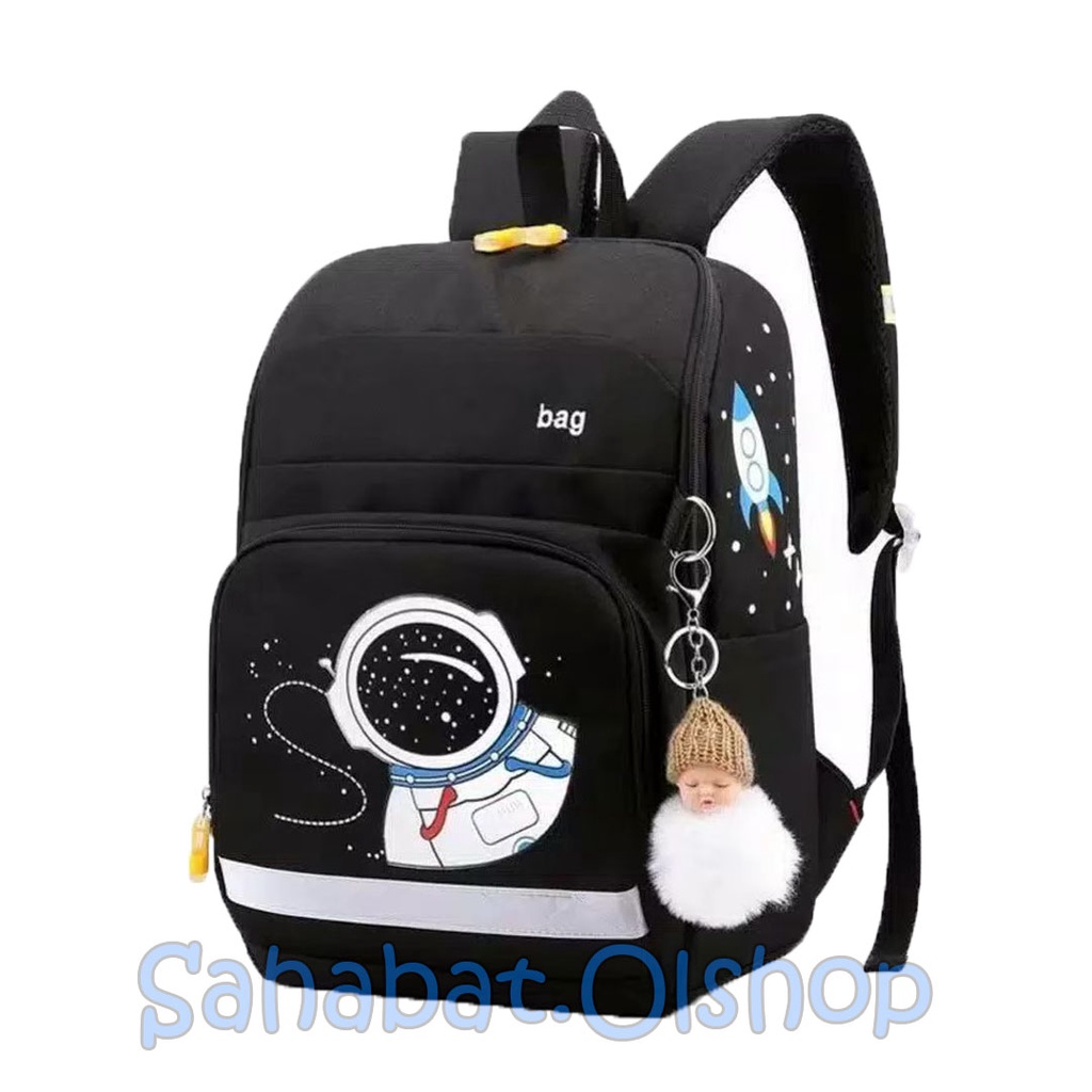 Sahabat Astronot Tas Ransel Anak Sekolah TK/PAUD/SD