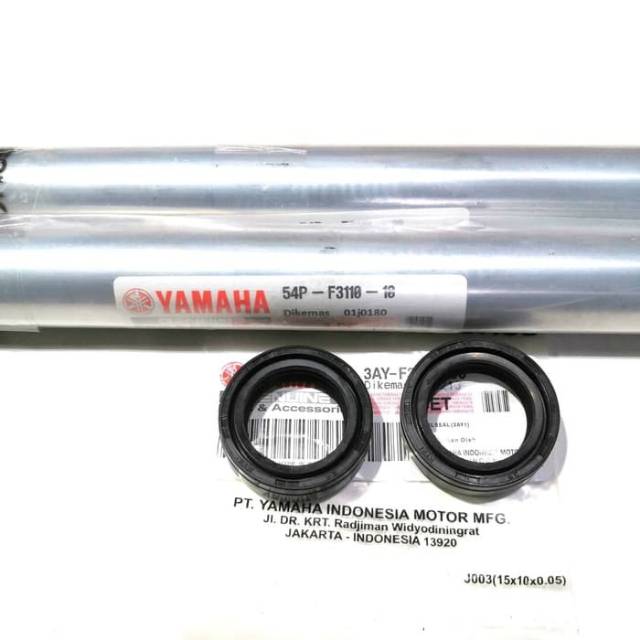 As shock depan mio j mio gt soul gt plus seal shockbreaker