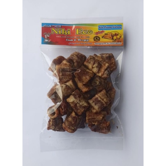 

SALE PISANG GULUNG PENDEK NIKI ECO 250 gr