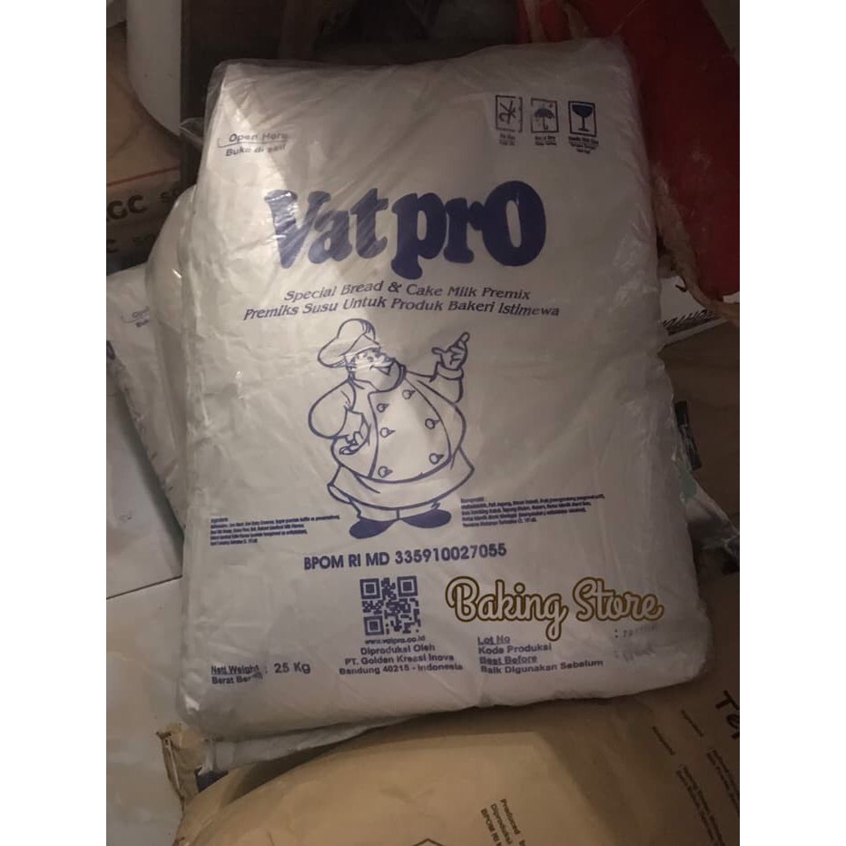 Susu Susu Vatpro 25kg