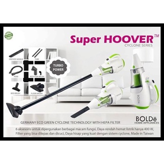 Terlaris!!! Vacuum Cleaner Super Hover Bolde Ez Hoover Product Lainnya Supermop - Biru Muda Wi 95