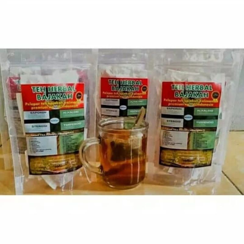 

Teh Herbal Bajakah