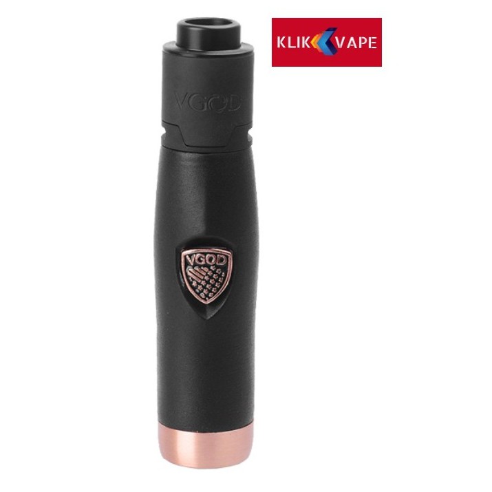 VGOD Elite Full Copper Mechanical Kit - BLACK/BLACK [Clone] KlikVape Bandung