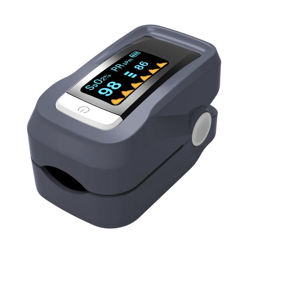 ✸ F2 Fingertip Pulse Oximeter Premium - Alat Ukur Kadar oxygen SpO2 ✾