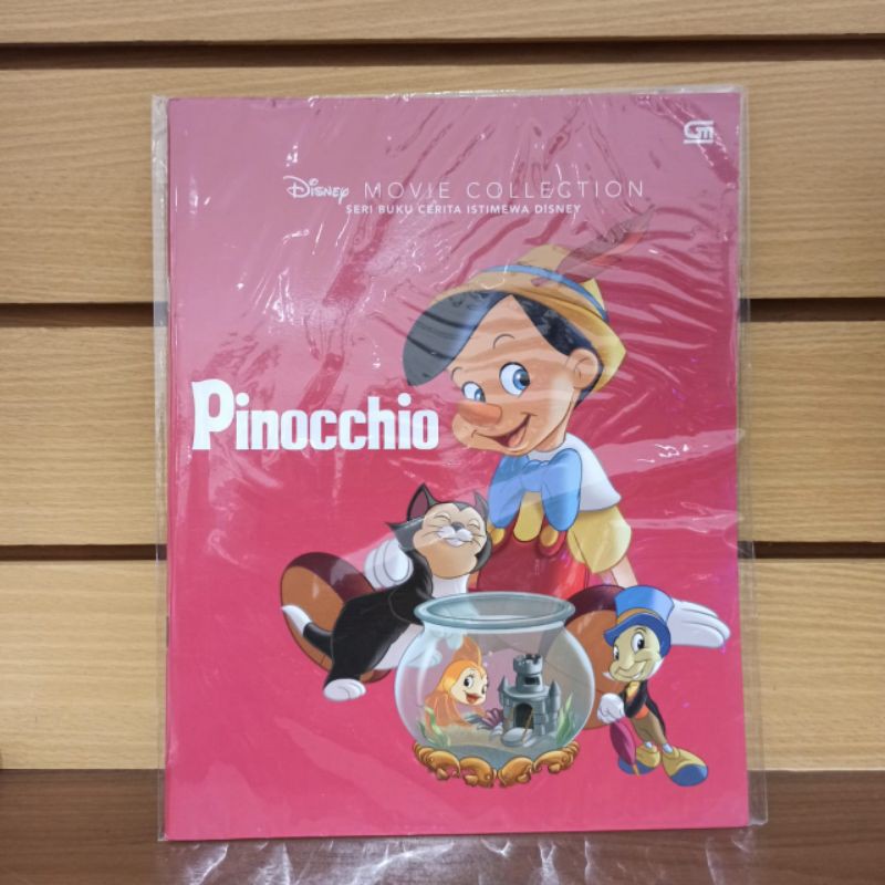 Buku Disney Movie Collection: Pinocchio