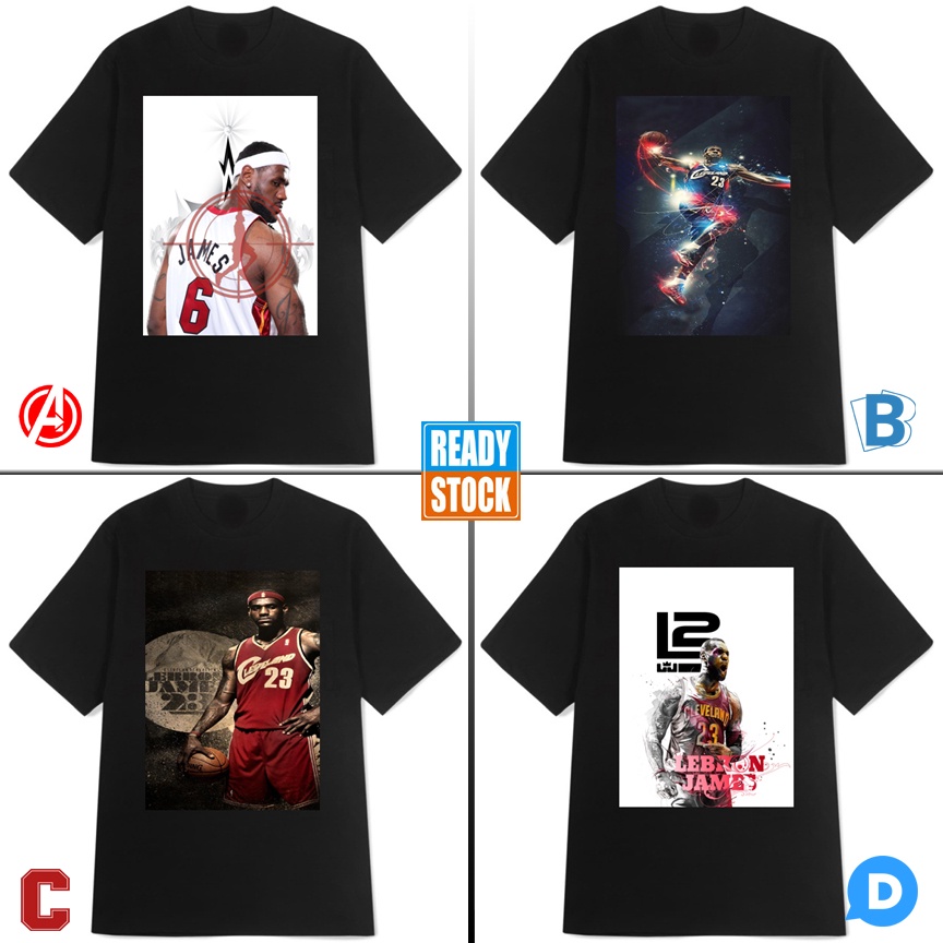 Lebron James Cavaliers Basketball Tshirt