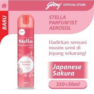 STELLA SPRAY AEROSOL 350+50ml JAPANESE SAKURA