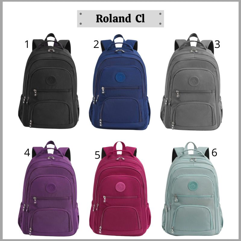 TAS RANSEL WANITA YUESITE ROLAND BESAR BACKPACK EXTRA LARGE CYUTEBAGS