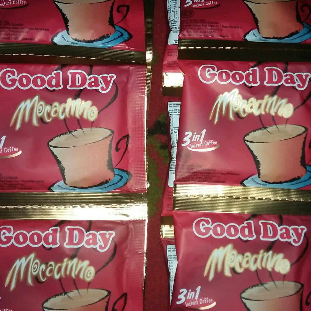 

Kopi Good Day Mocacino 10x20g