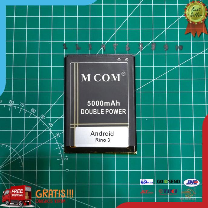 Acc Hp Android Rino 3 Baterai