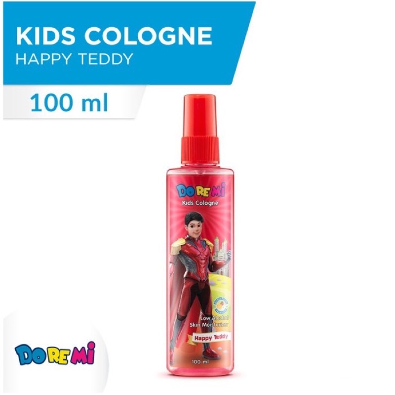 Doremi Kids Cologne 100ml Pewangi Tubuh Anak Parfum Spray Fragrance