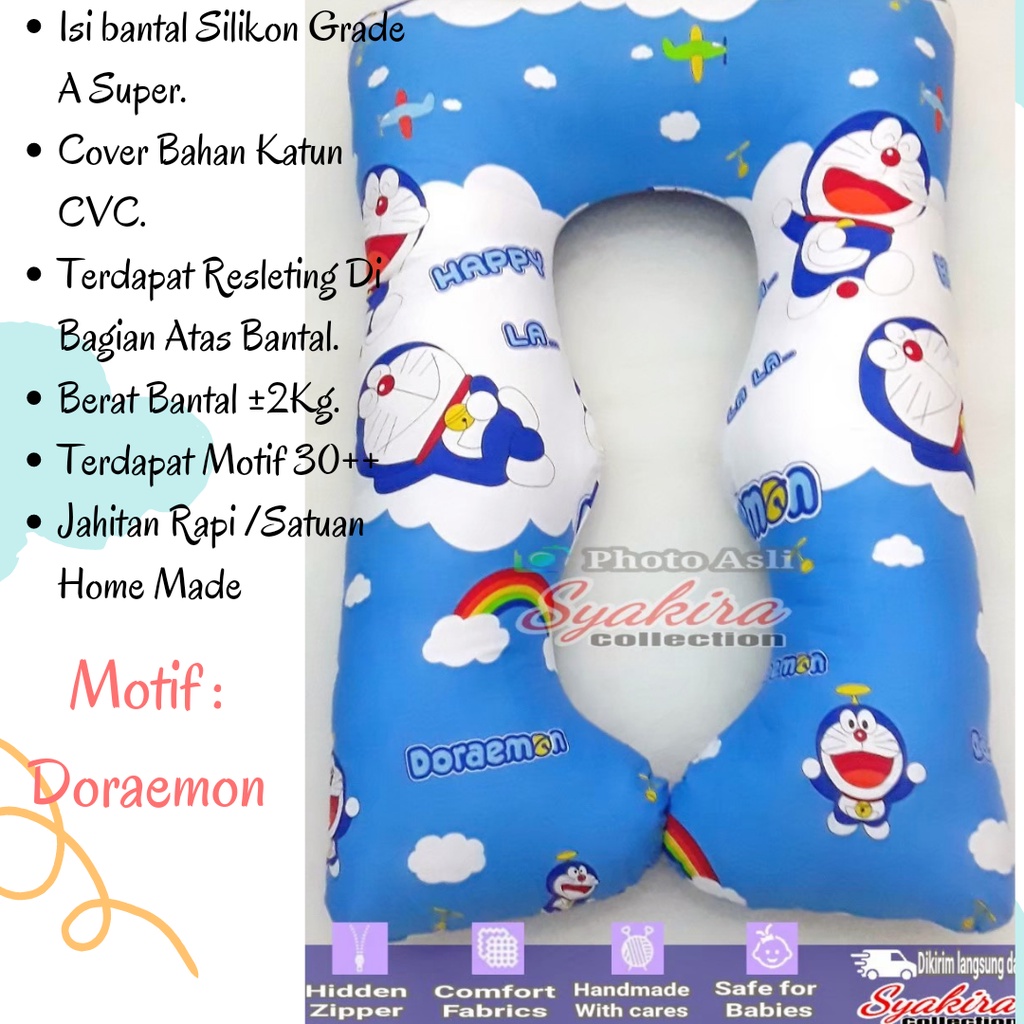 Live - Bantal Hamil Padat Berisi Full Silikon