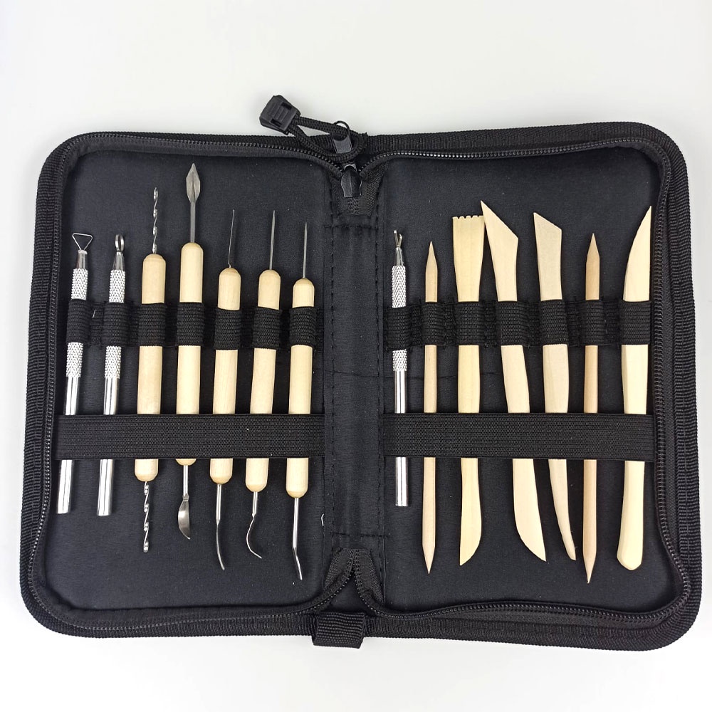 

Crafting Knife Set Pisau Ukir Kerajinan Tangan 14in1