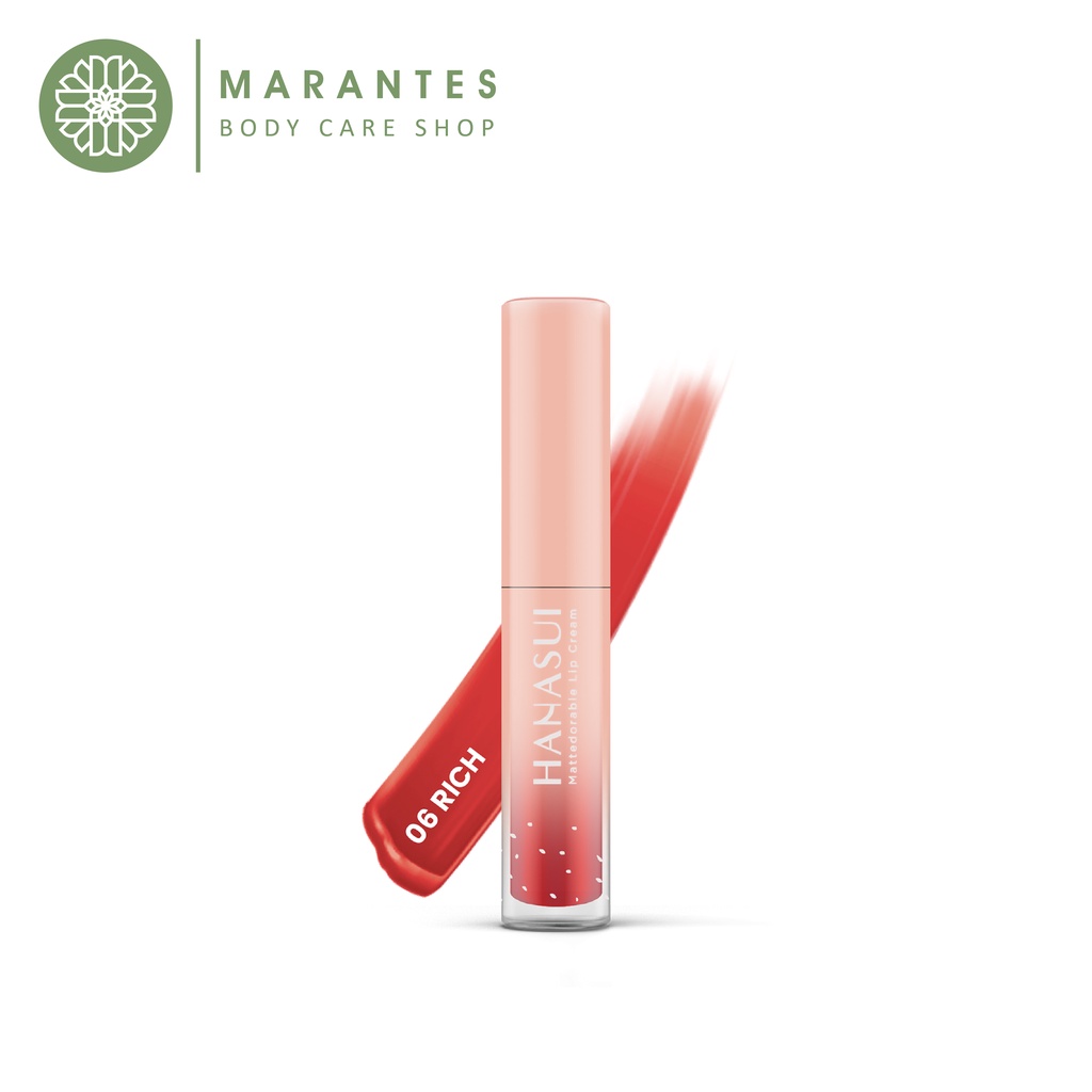 Hanasui Mattedorable Lip Cream 06 Ritz