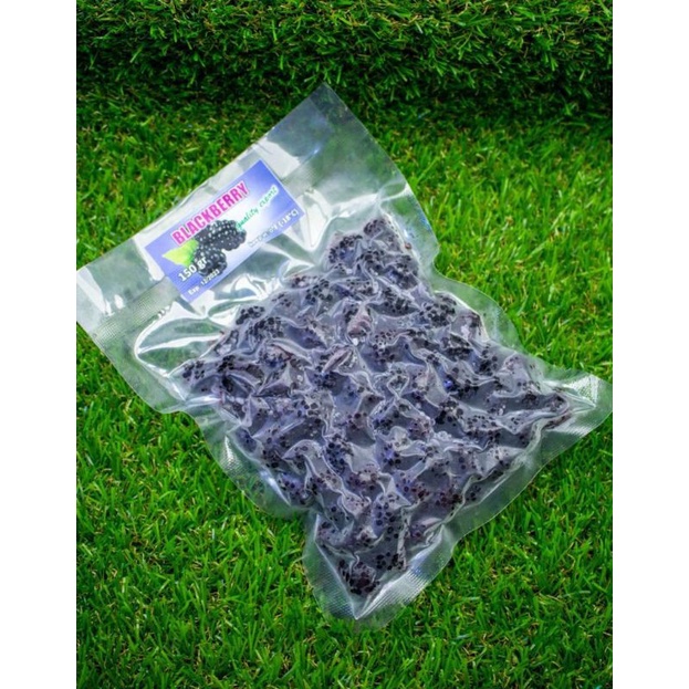 

Frozen fruit blackberry size 150 gr