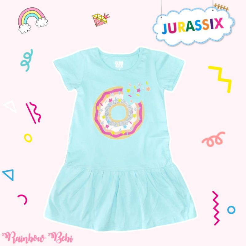 Dress Jurassix Anak Unicorn