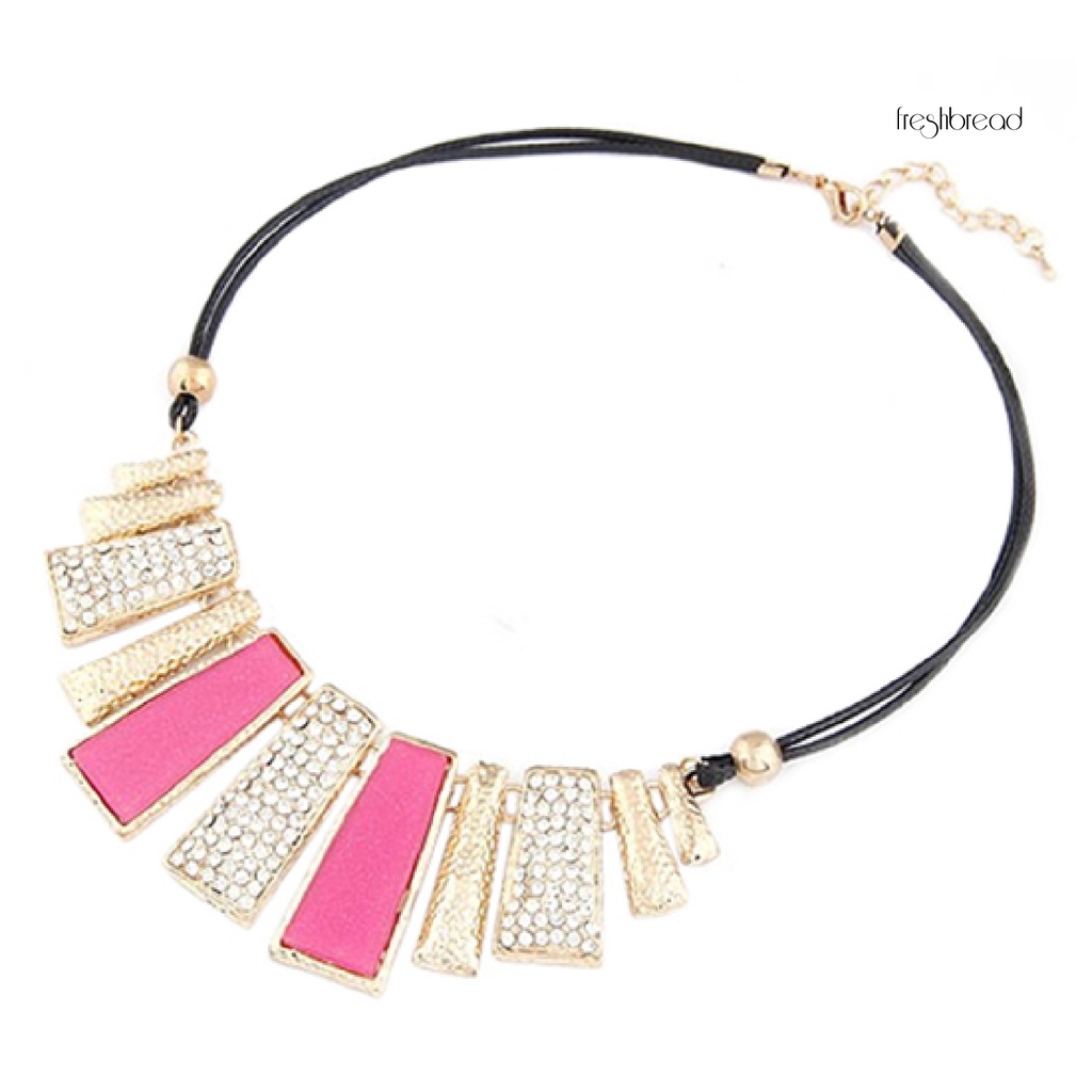 [TERLARIS]Sweater Collar Alloy Clasp All-Match Decorative Women Stylish Sweater Collar for Activities