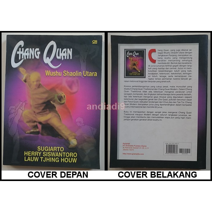 CHANG QUAN WUSHU SHAOLIN UTARA SUGIARTO HERRY SISWANTORO LAUW THJING HOUW ORIGINAL