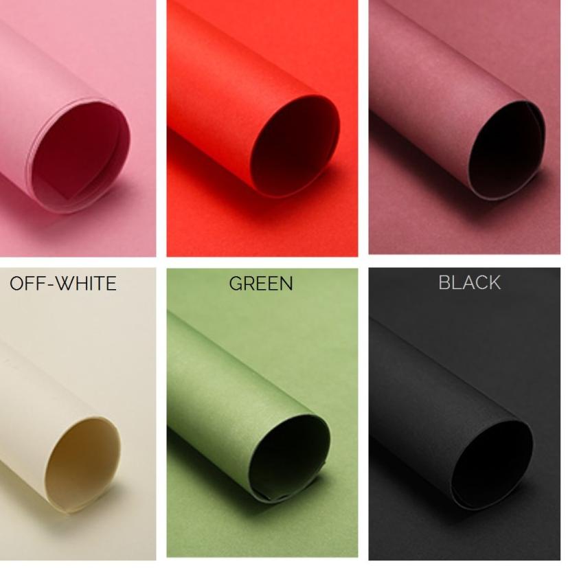 

FF244 1 Pack Isi 5 Kertas Kado Polos Wrapping Paper Natal Lebaran Putih Hitam Merah Hijau Abu Biru Coklat Diskon 2020