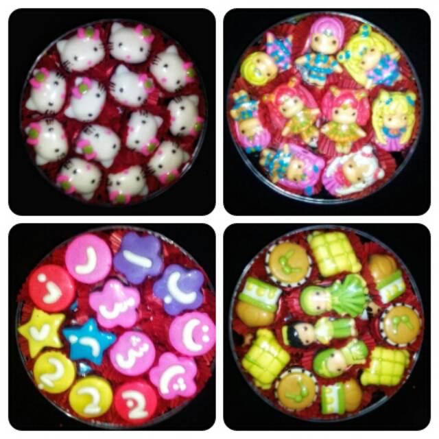 

Paket hemat coklat karakter pertema