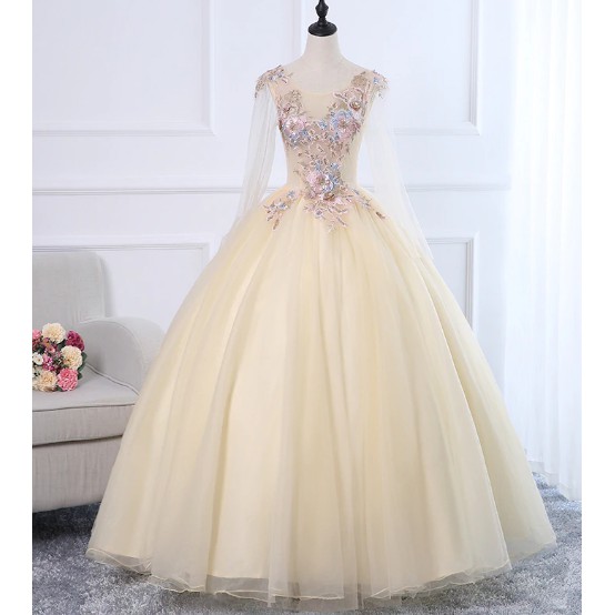 Quinceanera 2020 Debutante Elegant Girl Ball Gown Dress Elegant