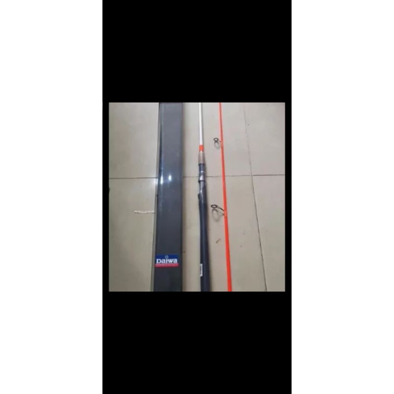 Joran Daiwa Provisor 220cm & Rell Fugu Kitaro 2000sw