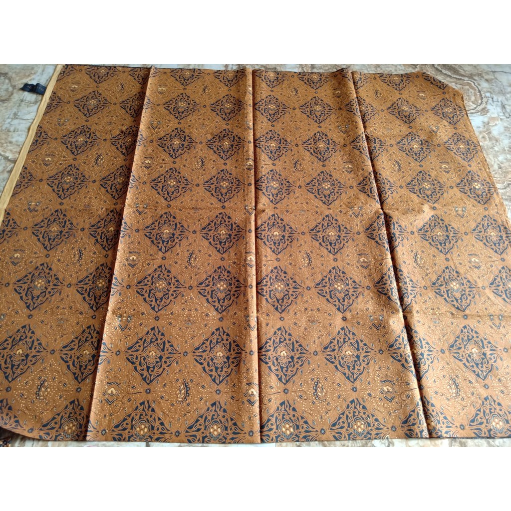 Kain Jarik Batik SOLO (genes/semi tulis) motif sogan sidodadi