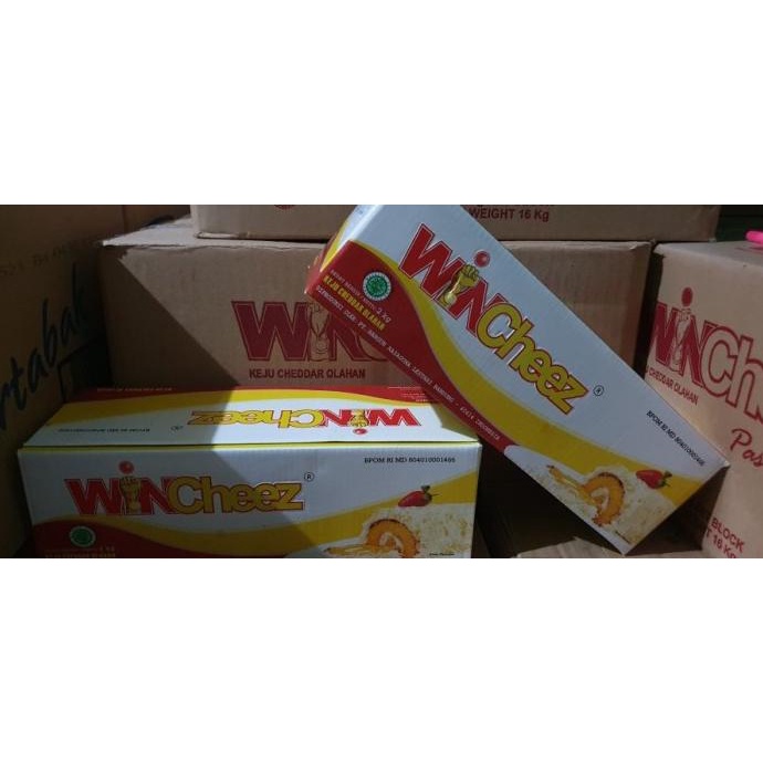 

BISA COD KEJU WINCHEEZ / KEJU WIN CHEESE 2KG