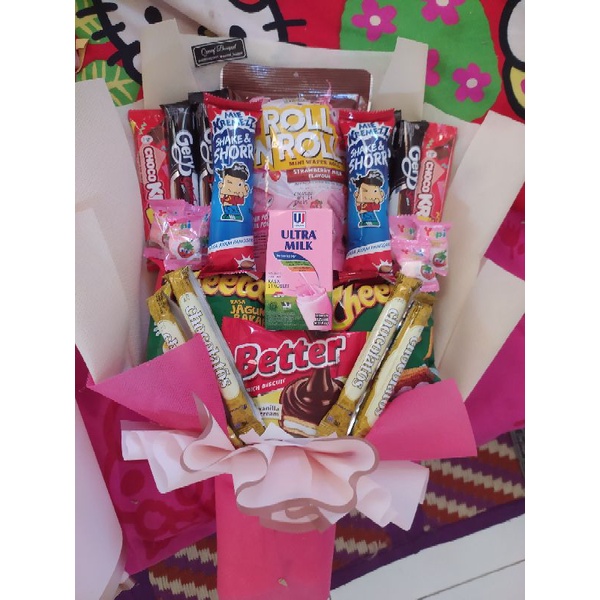 

BUKET SNACK | HADIAH WISUDA MURAH