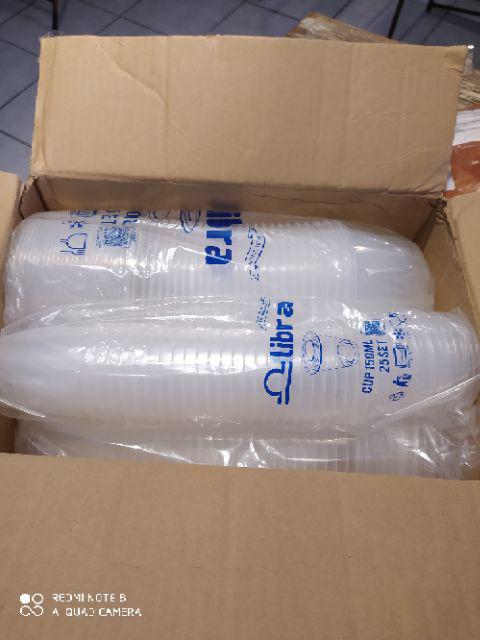 Mika Tc Cup Otg 150 Ml Isi 25 Pcs)