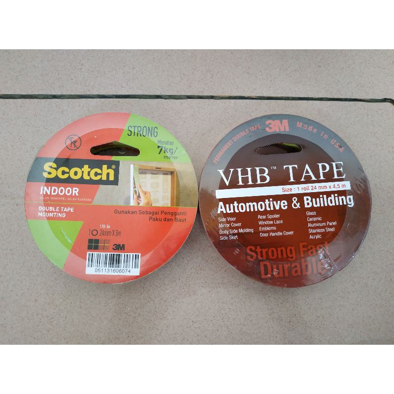 

Double Tape 3M