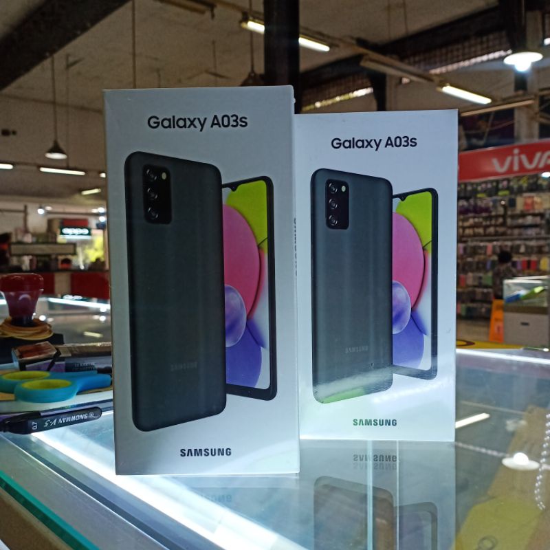 BARU SAMSUNG A03S 4/64GB GARANSI RESMI